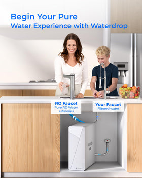 Waterdrop F2W filter safety certifications verify reliability for household drinking water