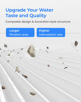 Waterdrop F2W design focuses on durable, safe materials for long lasting performance