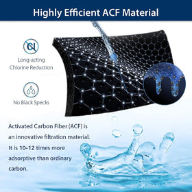 Waterdrop fast-fill capability lets you refill bottles quickly.