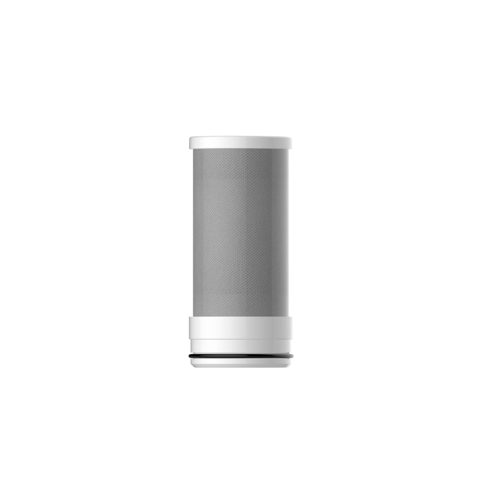 Waterdrop FF-01A filter packaging clearly displays brand, model, and replacement guidance.