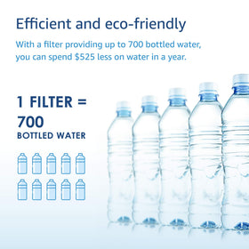 Coffee and tea brewing with reduced chlorine and odors via Waterdrop filter.