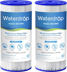 Waterdrop FXHSC whole house filter pack 2 for clean, steady water flow