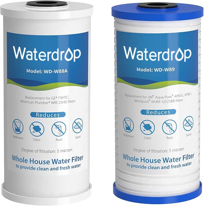 Waterdrop FXHTC AP810 unit in a home setup for clean, filtered water.