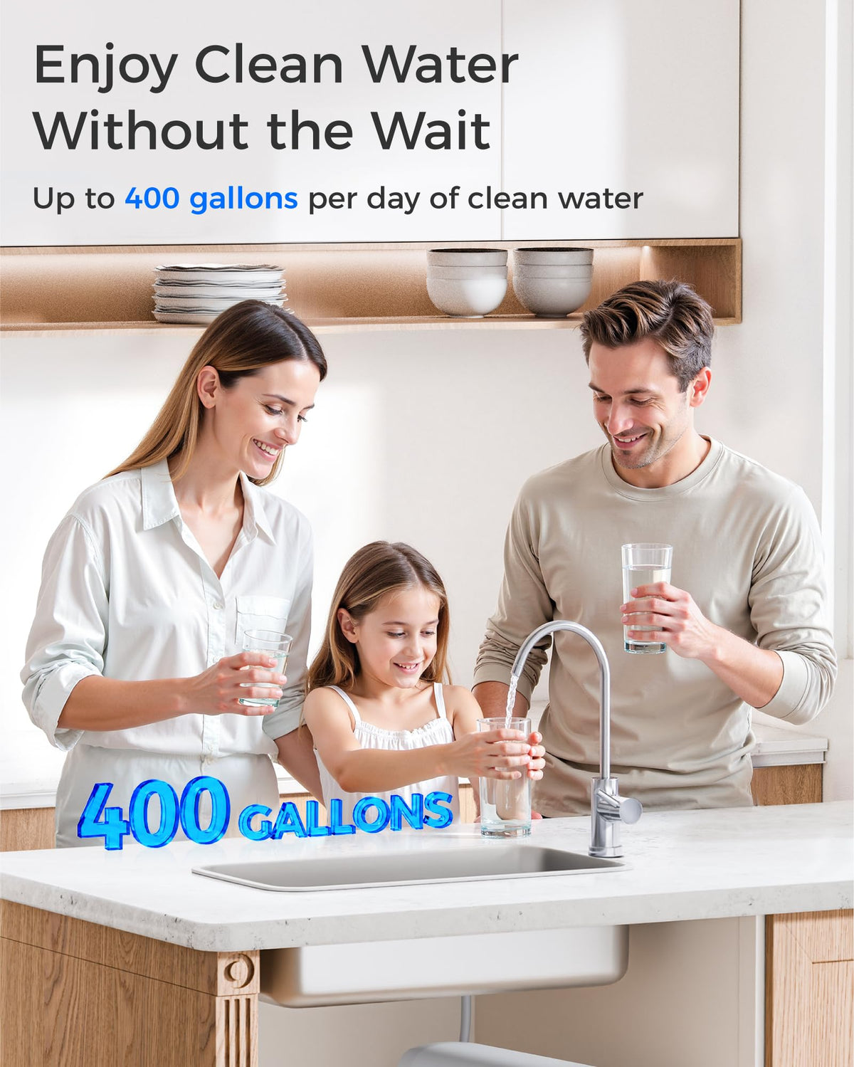 Waterdrop G2MRO lifetime claim indicates a long replacement cycle