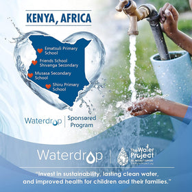 Waterdrop filtration enhances daily water quality for cooking and drinking
