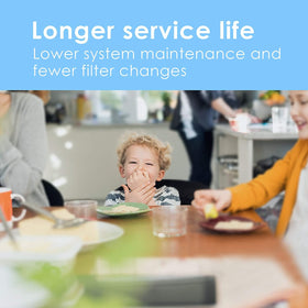 Replacement for Waterdrop RO systems to simplify upkeep