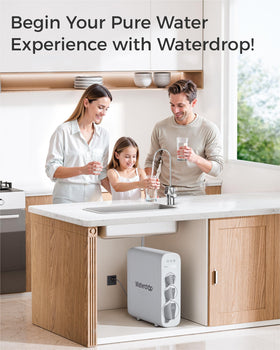 Waterdrop G3-N3CB improves water aroma and taste