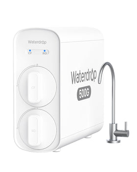 Waterdrop G5P500 with 7-stage filtration for cleaner water at home.