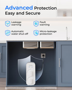 Waterdrop G5P500 compact kitchen integration and modern look.