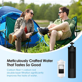 Waterdrop gravity combo-pack replacement for Berkey and Waterdrop systems.