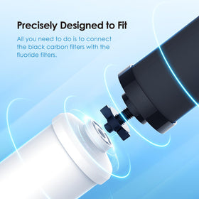 Waterdrop gravity filter system installation guide for quick setup.
