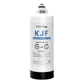 Waterdrop KJF filter adapts to the KJ600 for seamless compatibility and filtration.