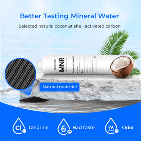 Waterdrop MNR35-2 restores natural minerals like calcium and magnesium