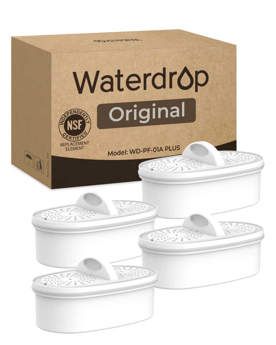 Waterdrop PF-01A Plus filter packaging for easy replacement