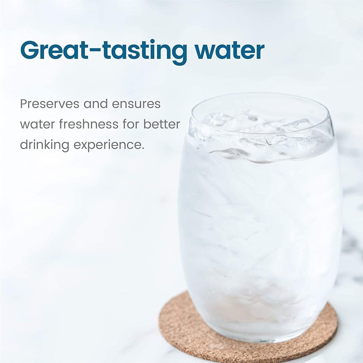 Waterdrop PF-01A supports sustainable hydration with less plastic waste.