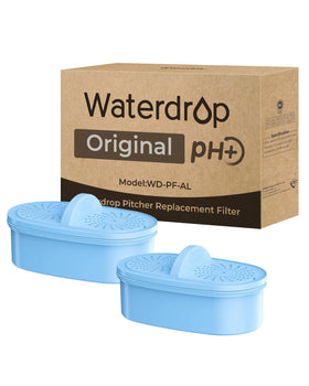 Waterdrop PF-AL alkaline filter bottle front view for crisp, mineral-enhanced water.