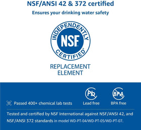 Waterdrop PF-01A compatibility with WD-WFD models