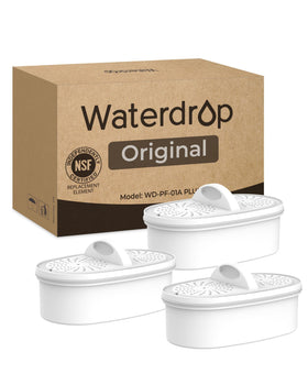 Waterdrop PF-01A Plus filter compatibility across Waterdrop pitchers for easy model swaps