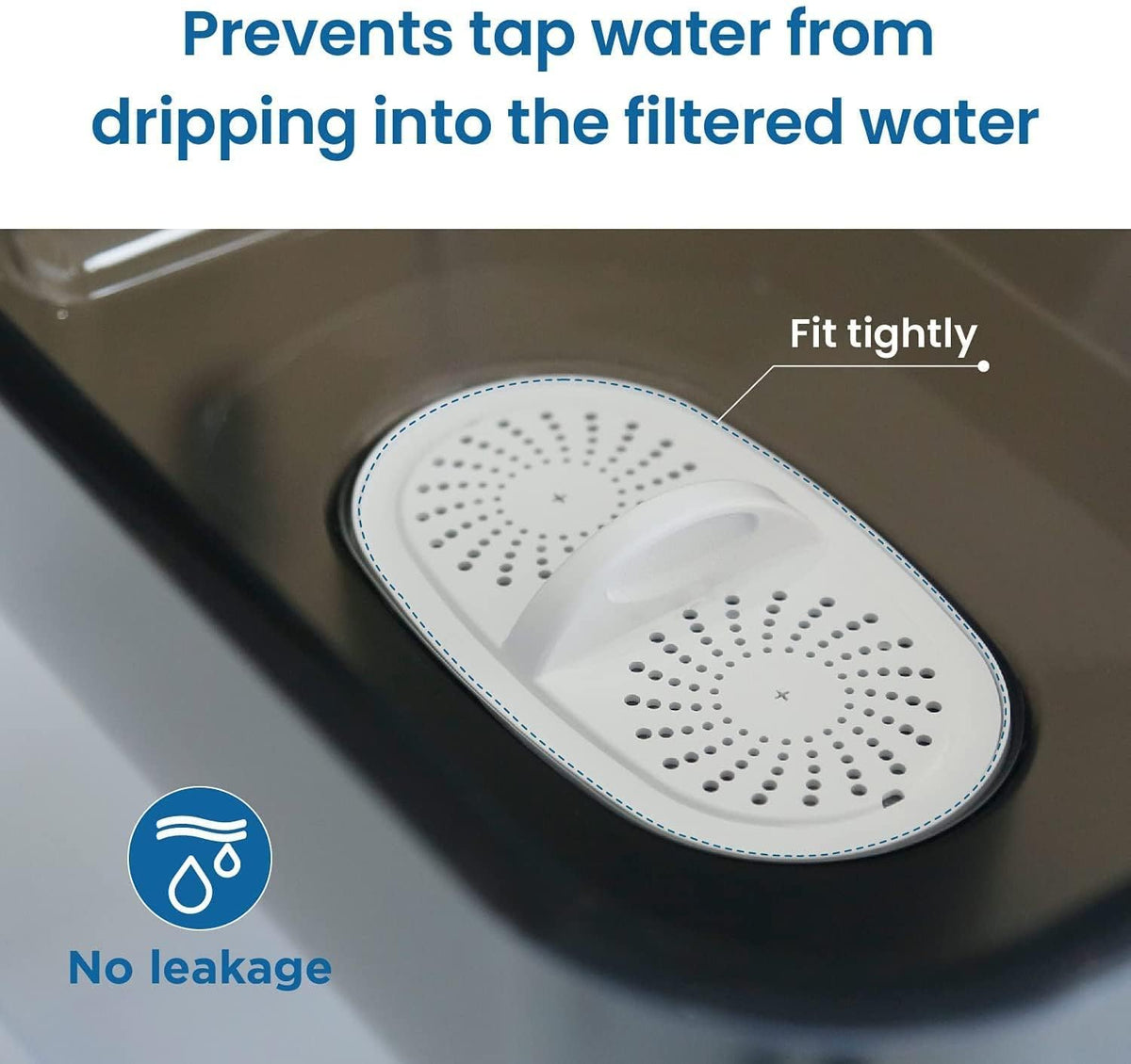 Waterdrop PF-01A Plus contributes to less plastic bottle waste.