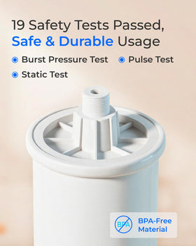 Waterdrop PMT small tank used with fridge bypass note for appliances