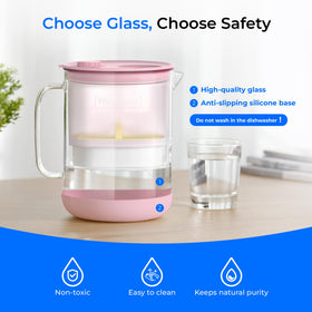 Waterdrop PT-72P filter cartridge inside for five-stage purification.