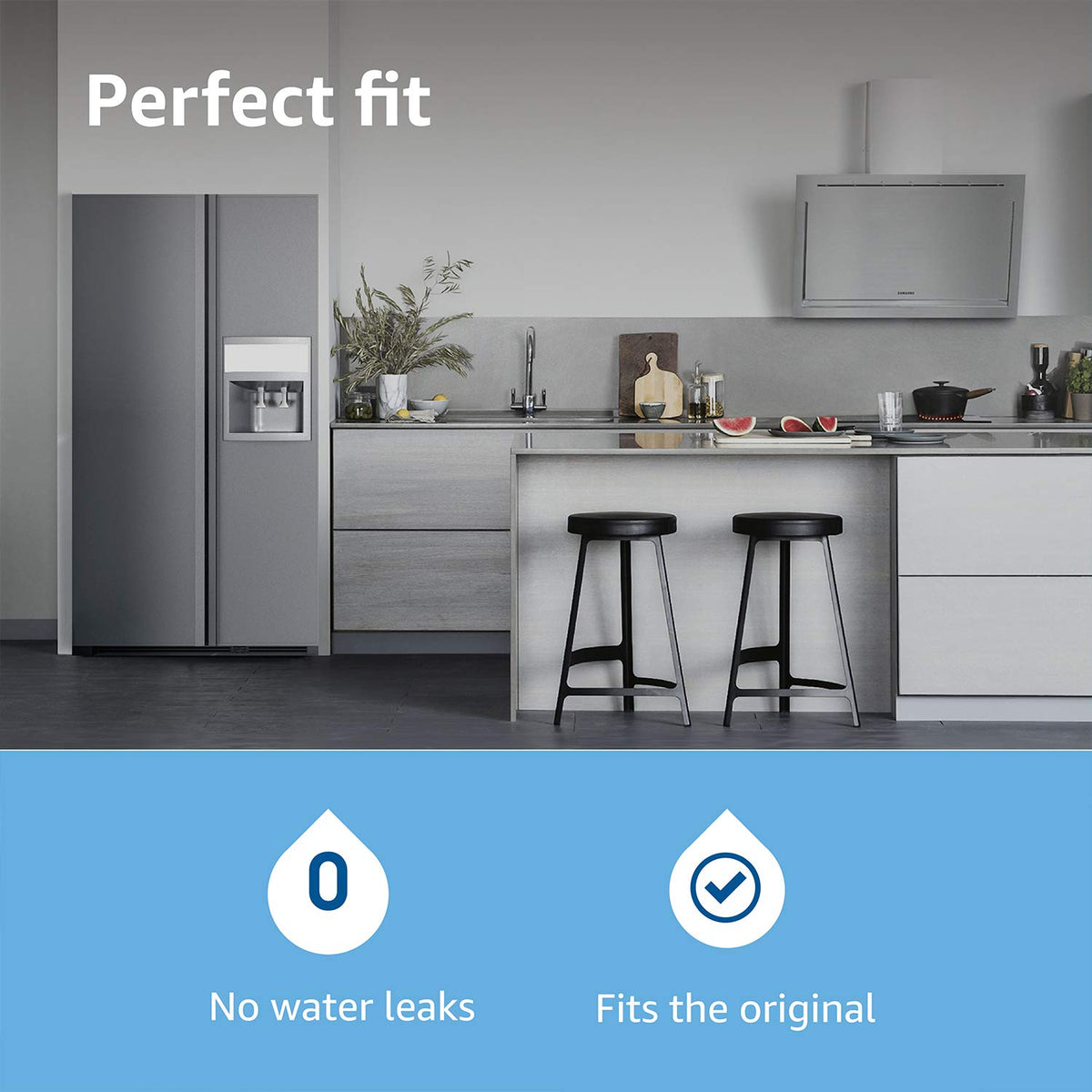 Waterdrop RC EZ 3 compatibility chart for multiple brands and replacements.