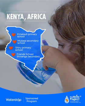 Waterdrop replacement cycle helps maintain clean water
