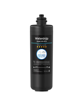 Waterdrop RF10 under-sink replacement filter enabling quick install for purified water