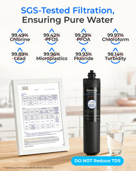 Compatibility with Waterdrop 15UA/15UB/15UC plumbing configurations