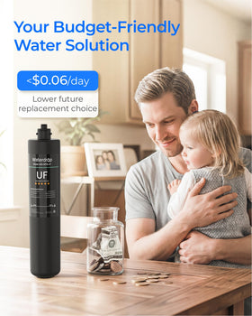 Waterdrop RF15-UF activated carbon media from coconut shells for filtration