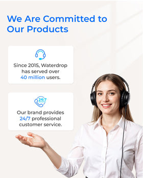 Waterdrop RF15-UF compatible faucet and refrigerator connections