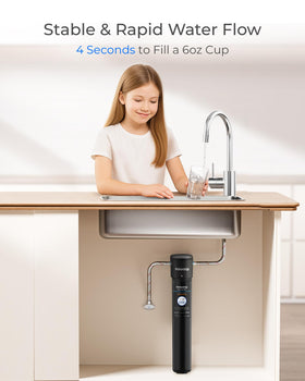 Waterdrop RF17 compatibility with 17UA and 17UB undersink systems.