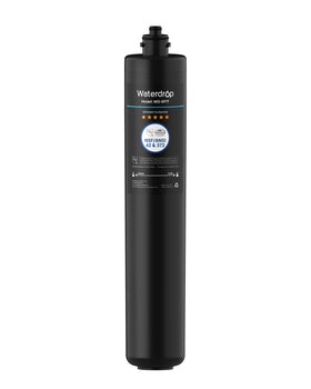 Waterdrop RF17 filter replacement showing extended service life for home filtration.