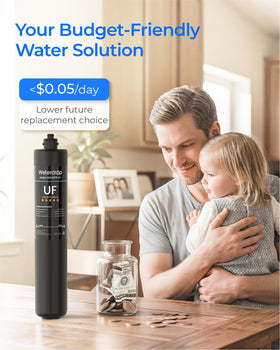 Waterdrop RF17-UF multi-stage filtration provides comprehensive purification