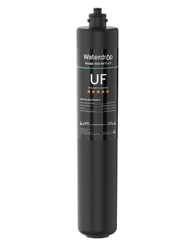 Waterdrop RF17-UF zero point zero one micron filter delivers precise filtration at the tap