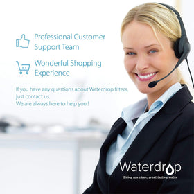 Waterdrop compatible with multiple Culligan models for flexible setup.