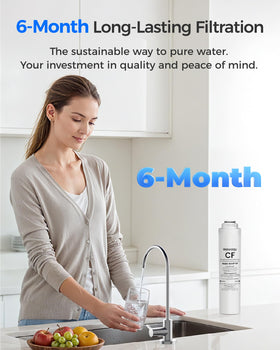 Waterdrop T3-M compatibility filter designed for easy replacement and long life