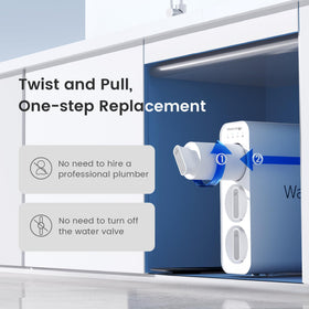 Waterdrop TSU-WB delivers fresh-t tasting filtered water for meals