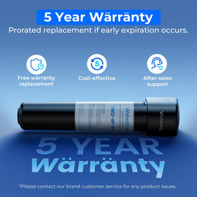 Waterdrop UA-5Y reduces lead and chlorine for cleaner drinking water