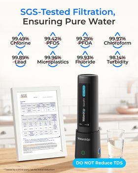 Three-eighths inch connector simplifies cold-water hookup