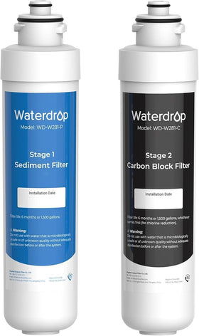Waterdrop W281 filter replacement for Avalon A4 ensuring a secure, leak-free fit