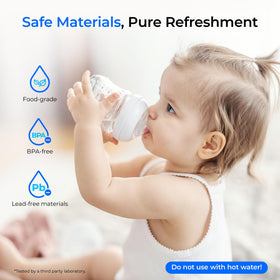Waterdrop W281 is designed for cold-water use only