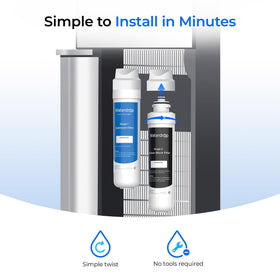 Waterdrop W281 uses food-safe, BPA-free materials for cold water