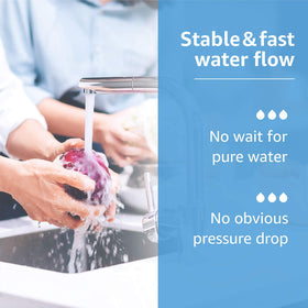 Waterdrop WD-W60-80/90 pack label highlights two-filter set.