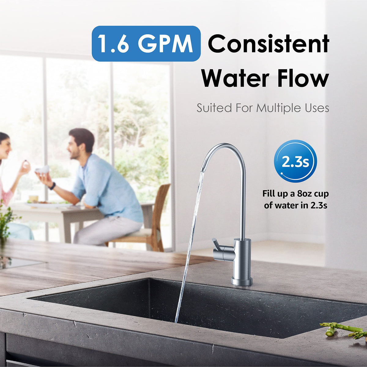 Low daily cost with high-quality water.