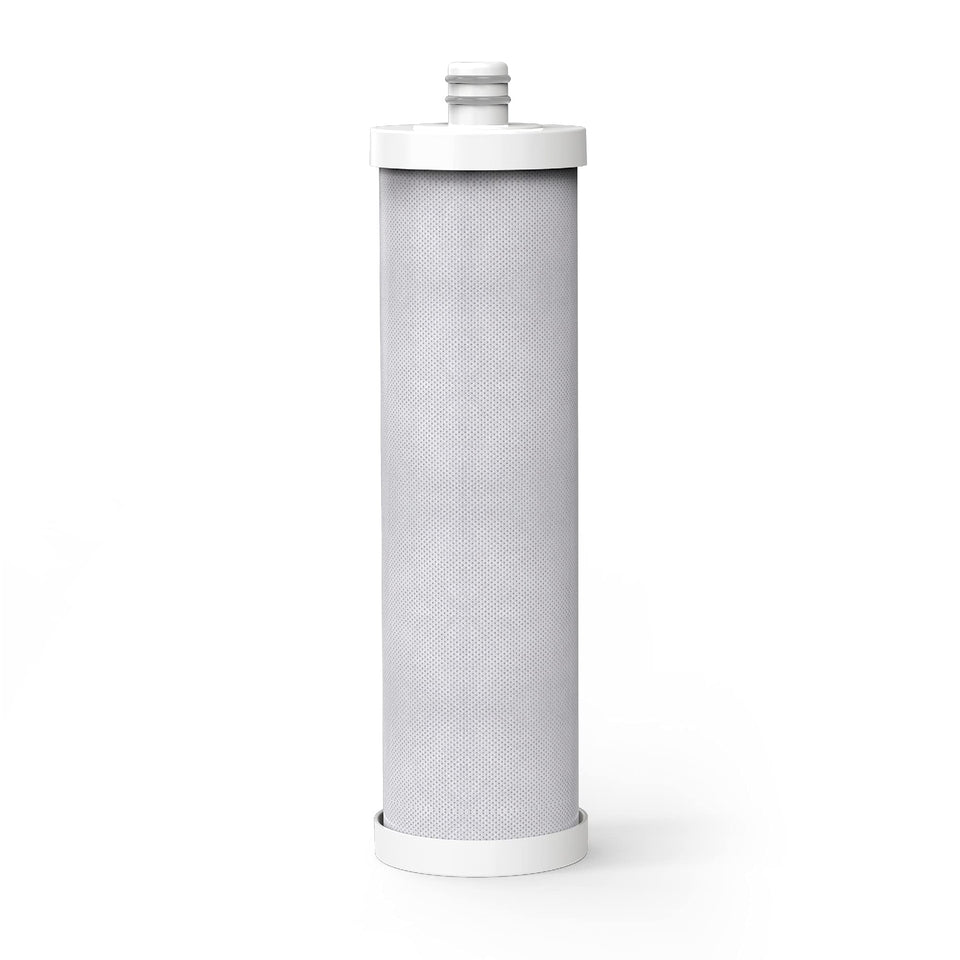 Waterdrop WF08 under-sink filter unit reduces chlorine for fresher water.