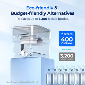 Waterdrop WFD-22L-DF BPA-free materials emphasize safe sipping
