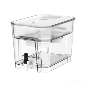 Waterdrop WFD-22L-DF top view showing large 40-cup capacity for family hydration