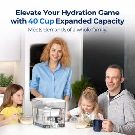 Waterdrop WFD-22L-DF top-handle design for easy transport