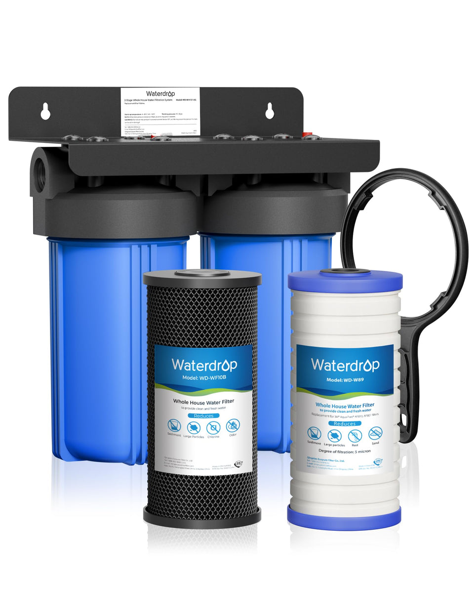 Waterdrop WHF21-BG whole-house system overview for clean water